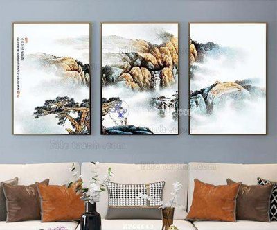 Tải file File tranh hiện đại pha lê gương KF64649 (gốc) in ấn ngay lập tức