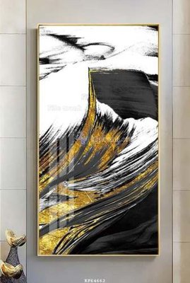 File gốc File tranh hiện đại pha lê gương KF64662 (in mica) làm quà tặng