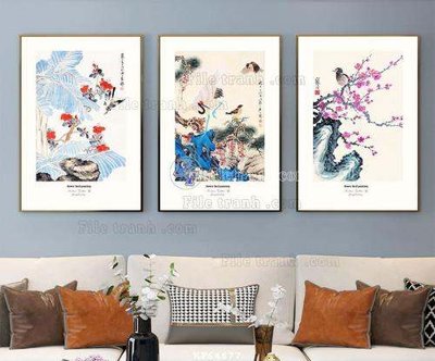 File gốc File tranh hiện đại pha lê gương KF64677 (PSD/TIFF) độ phân giải cao