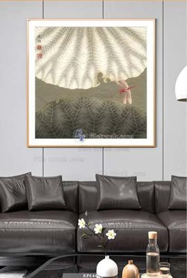 File tranh File tranh hiện đại pha lê gương KF64686 (gốc) chủ đề trừu tượng