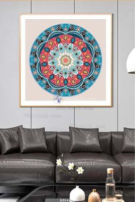 Download file File tranh hiện đại pha lê gương KF64691 (chuẩn in) chất lượng cao