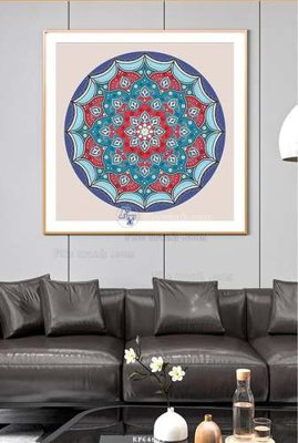 Tải file File tranh hiện đại pha lê gương KF64694 (gốc) làm file thiết kế