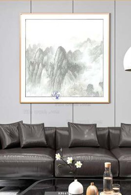 File tranh File tranh hiện đại pha lê gương KF64729 (ảnh gốc) in trần xuyên sáng