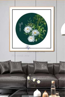 File gốc File tranh hiện đại pha lê gương KF64761 (in tráng gương) sang trọng