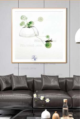 Tải file File tranh hiện đại pha lê gương KF64771 (ảnh gốc) in gạch 3D