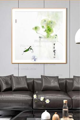 File in mica File tranh hiện đại pha lê gương KF64772 (ảnh gốc) đẹp