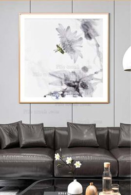 File ảnh File tranh hiện đại pha lê gương KF64777 (gốc) in backdrop sự kiện