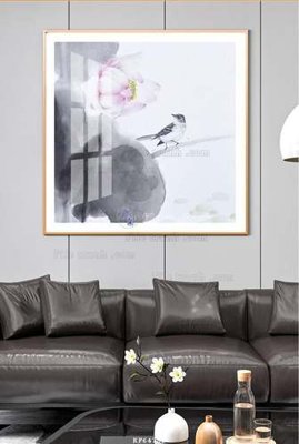 Download file File tranh hiện đại pha lê gương KF64783 (chất lượng in ấn)