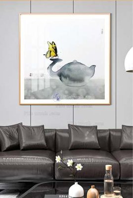 Tải file File tranh hiện đại pha lê gương KF64785 (ảnh gốc) độ phân giải 300dpi