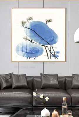 File ảnh File tranh hiện đại pha lê gương KF64791 (gốc) in poster