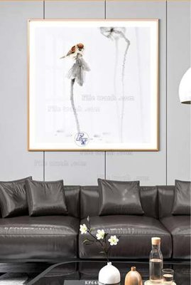 File ảnh gốc File tranh hiện đại pha lê gương KF64801 (chuyên in mica)