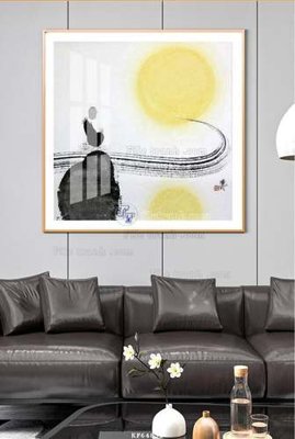 Chi tiết file tranh tráng gương File tranh hiện đại pha lê gương KF64832 (ảnh gốc)