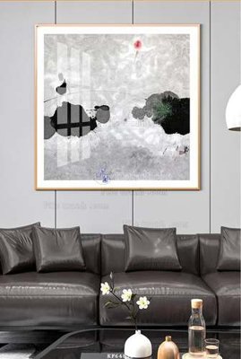 File gốc File tranh hiện đại pha lê gương KF64836 (cho in ấn) từ Filetranh.com