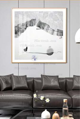 Tải file File tranh hiện đại pha lê gương KF64837 (ảnh gốc) file AI/EPS