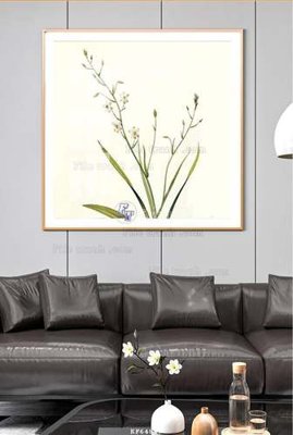 File in trần File tranh hiện đại pha lê gương KF64847 (bản gốc) 5D