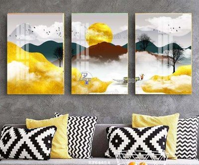 Tải file File tranh hiện đại pha lê gương KF64854 (gốc) in ấn ngay lập tức