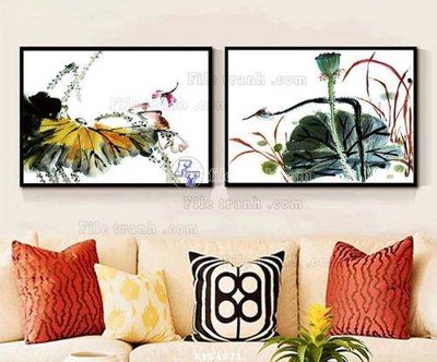 Tải file gốc File tranh hiện đại pha lê gương KF64871 (bản PSD) chỉnh sửa được