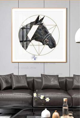 File tranh File tranh hiện đại pha lê gương KF64882 (gốc) in trên kính