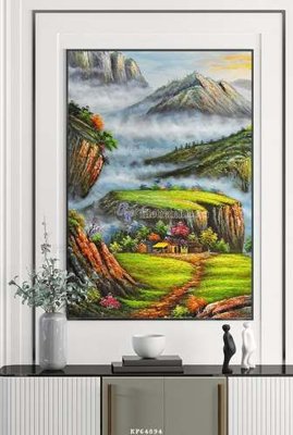 File ảnh gốc File tranh hiện đại pha lê gương KF64894 (chuyên in mica)