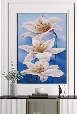 File gốc File tranh hiện đại pha lê gương KF64909 (trang trí) phòng làm việc