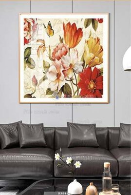 File gốc File tranh hiện đại pha lê gương KF64914 (cho in ấn) từ Filetranh.com