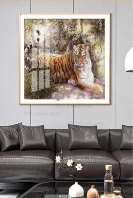 Hình ảnh gốc File tranh hiện đại pha lê gương KF64919 (để in khổ lớn)