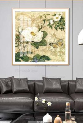 Download file File tranh hiện đại pha lê gương KF64925 (gốc) in mica đèn LED