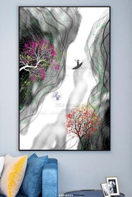 File tranh File tranh hiện đại pha lê gương KF64931 (ảnh gốc) không bị mờ