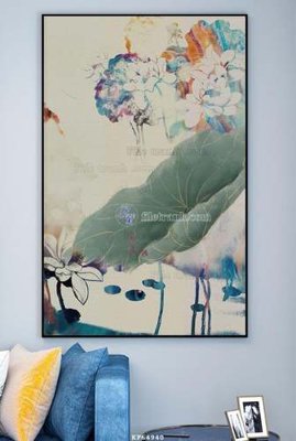 File gốc File tranh hiện đại pha lê gương KF64940 (in lụa) chi tiết cao