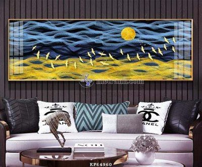 File gốc File tranh hiện đại pha lê gương KF64960 (in ấn) không giới hạn