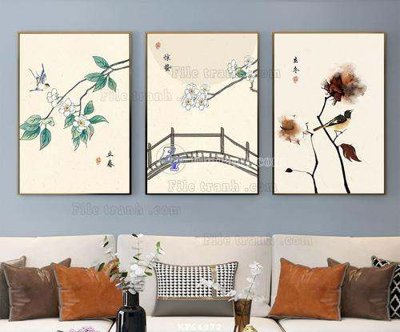 File gốc File tranh hiện đại pha lê gương KF64972 (in ấn) không giới hạn