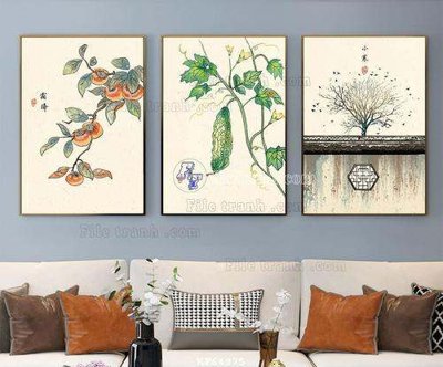 File gốc File tranh hiện đại pha lê gương KF64975 (in 3D) cho trang trí