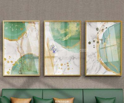 Tải file File tranh hiện đại pha lê gương KF65028 (gốc) chủ đề tôn giáo