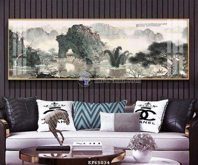 Tải file File tranh hiện đại pha lê gương KF65034 (gốc) làm tranh trang trí