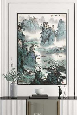 Tải file gốc File tranh hiện đại pha lê gương KF65079 (để in lụa)