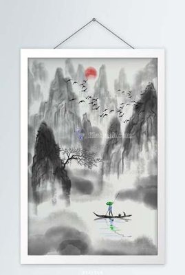 File gốc File tranh hiện đại pha lê gương KF65159 (AI/EPS) cho in ấn