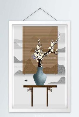 File gốc File tranh hiện đại pha lê gương KF65162 (in lụa) cao cấp