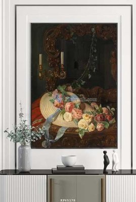 File ảnh File tranh hiện đại pha lê gương KF65178 (gốc) in PP, decal