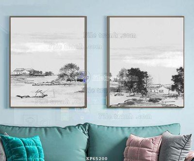 File gốc File tranh hiện đại pha lê gương KF65200 (cho in ấn) từ Filetranh.com