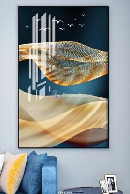 File tranh File tranh hiện đại pha lê gương KF65209 (gốc) in film