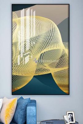 File tranh File tranh hiện đại pha lê gương KF65212 (bản gốc) in lụa 3D