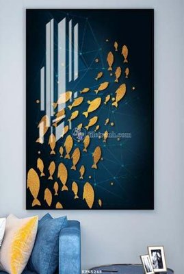 File PSD File tranh hiện đại pha lê gương KF65248 (bản gốc) độ phân giải cao