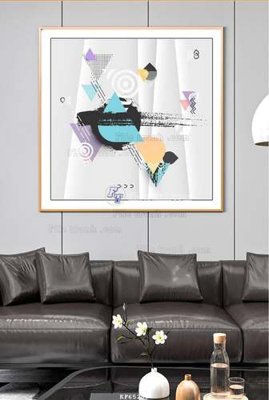 File PSD in ấn File tranh hiện đại pha lê gương KF65289 (chất lượng cao)