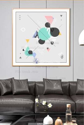 File gốc File tranh hiện đại pha lê gương KF65291 (cho in UV) siêu nét