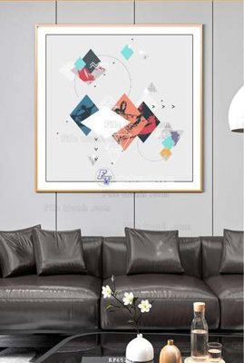 Tải file File tranh hiện đại pha lê gương KF65293 (gốc) in ấn ngay lập tức