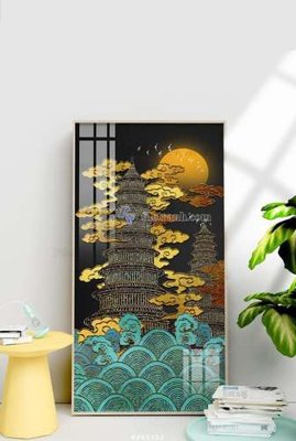 Tải file File tranh hiện đại pha lê gương KF65332 (gốc) in ấn ngay lập tức