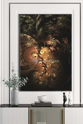 File ảnh File tranh hiện đại pha lê gương KF65340 (gốc) trang trí khách sạn