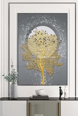 Tải file gốc File tranh hiện đại pha lê gương KF65344 (bản PSD) chỉnh sửa được