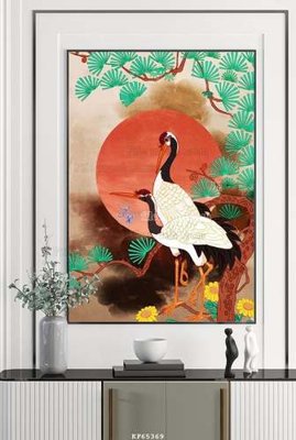 Tải file File tranh hiện đại pha lê gương KF65369 (gốc) làm tranh treo tường