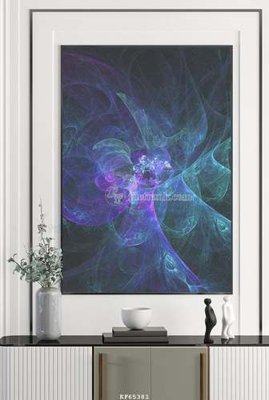 File tranh File tranh hiện đại pha lê gương KF65381 (ảnh gốc) in trần nhà